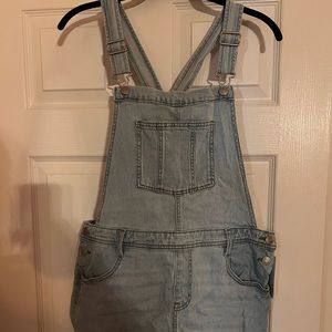 Girls overall shorts